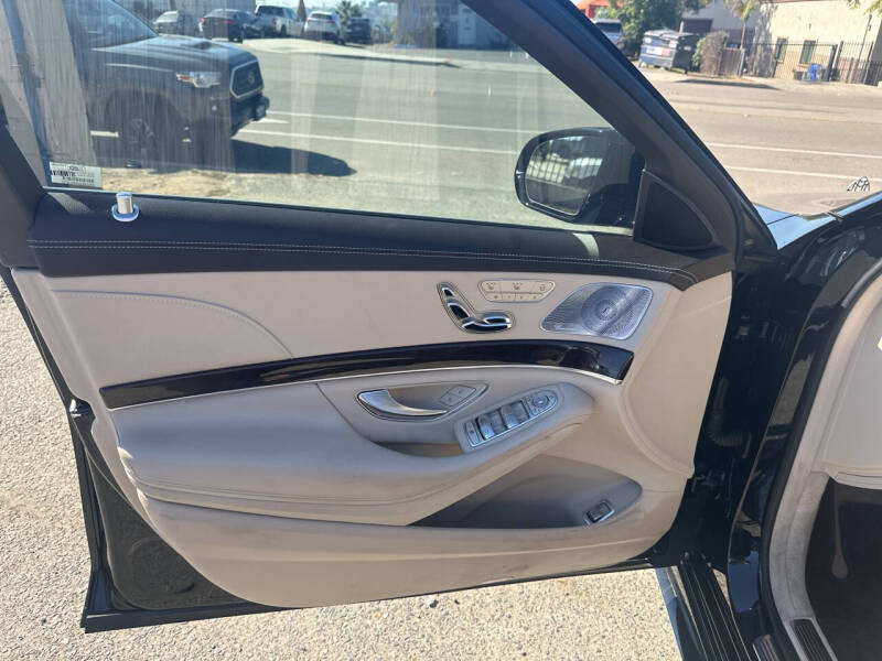 2019 Mercedes-Benz S-Class S 560
