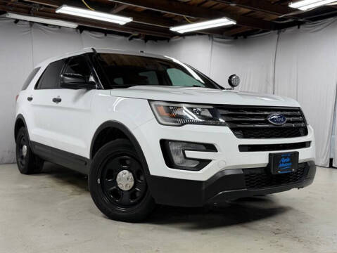 2017 Ford Explorer Police Interceptor Utility