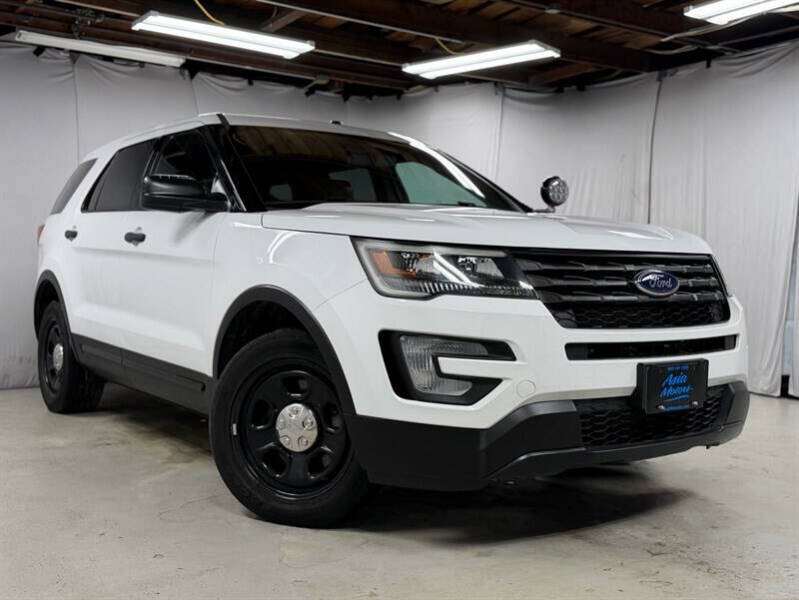 2017 Ford Explorer Police Interceptor Utility