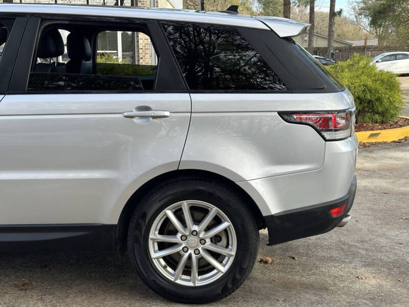2016 Land Rover Range Rover Sport SE