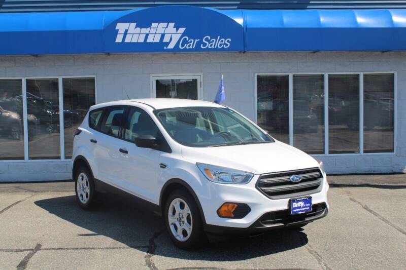 2017 Ford Escape for sale at Thrifty Car Sales Westfield in Westfield MA