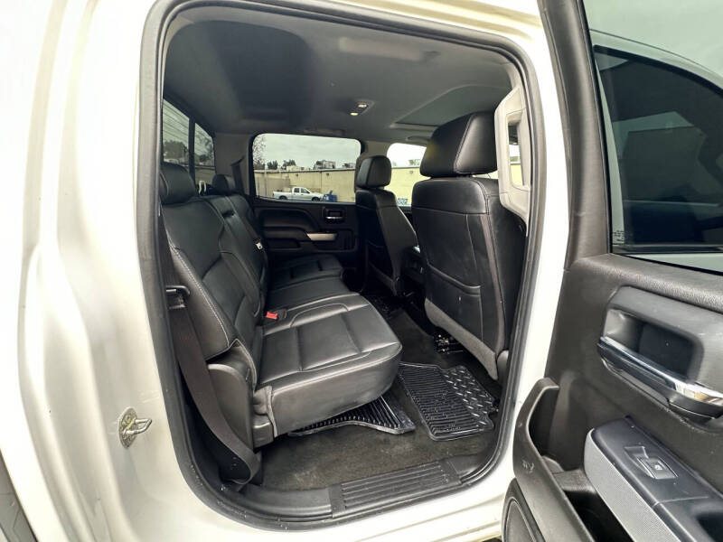 2018 Chevrolet Silverado 2500HD LTZ