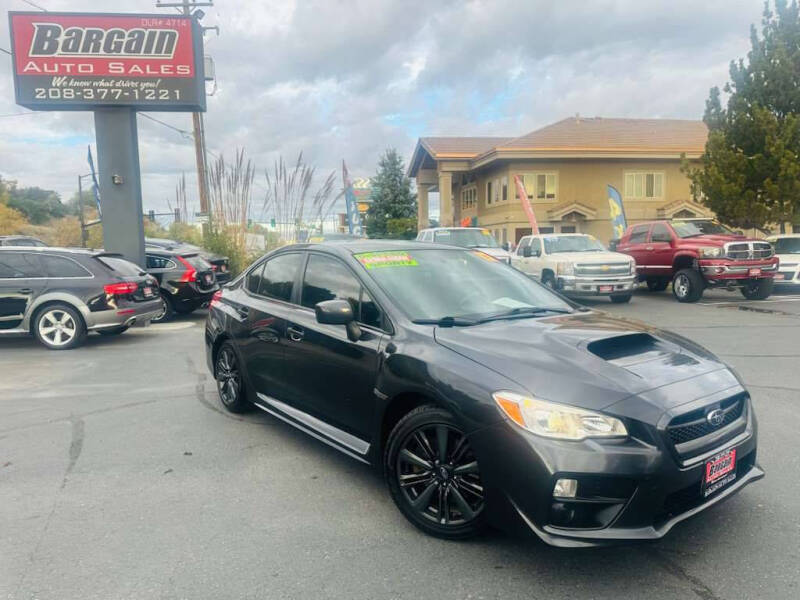 2017 Subaru WRX Base's photo