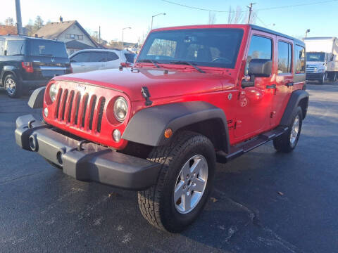 2015 Jeep Wrangler Unlimited Sport