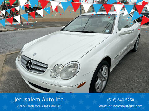 2006 Mercedes-Benz CLK for sale at Jerusalem Auto Inc in North Merrick NY