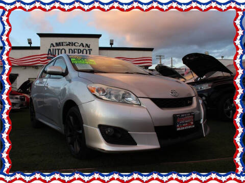 2010 Toyota Matrix for sale at American Auto Depot in Modesto CA