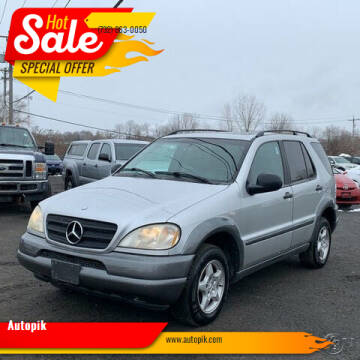 1999 Mercedes-Benz M-Class for sale at Autopik in Howell NJ