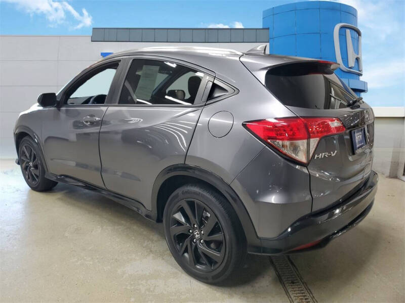 2022 Honda HR-V Sport