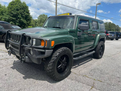2006 HUMMER H3 for sale at Luxury Cars of Atlanta in Snellville GA