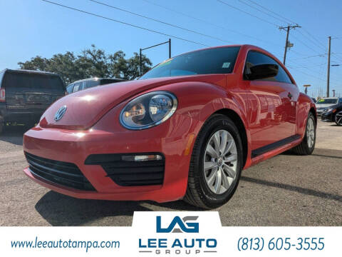 2018 Volkswagen Beetle 2.0T Coast