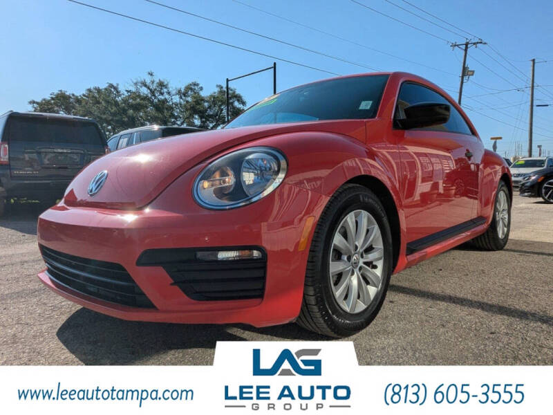 2018 Volkswagen Beetle 2.0T Coast