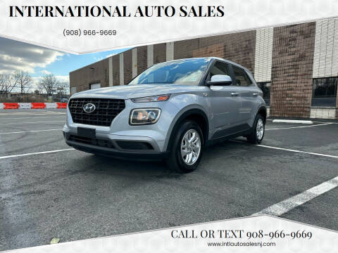 2022 Hyundai Venue for sale at International Auto Sales in Hasbrouck Heights NJ