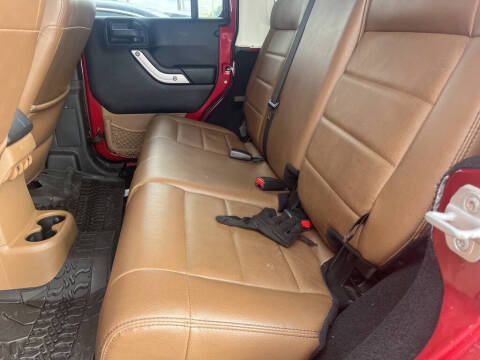 2012 Jeep Wrangler Unlimited