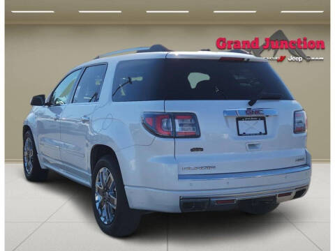2016 GMC Acadia Denali