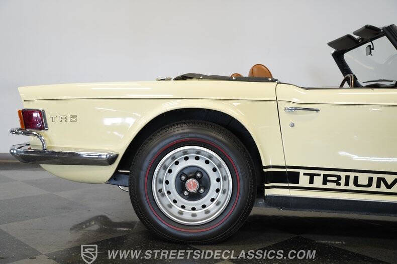 1972 Triumph TR6