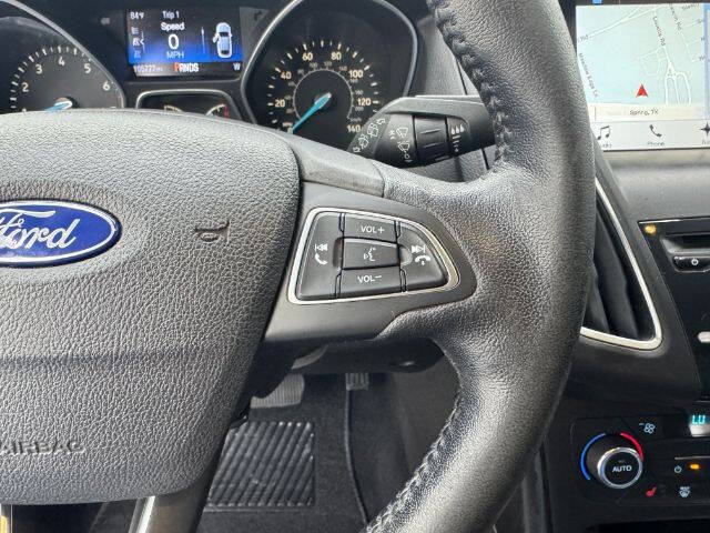 2016 Ford Focus Titanium