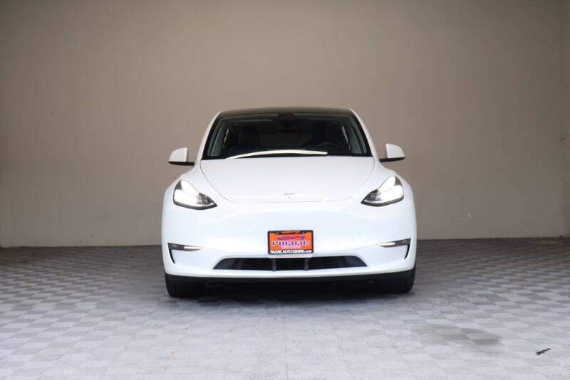2022 Tesla Model Y Long Range