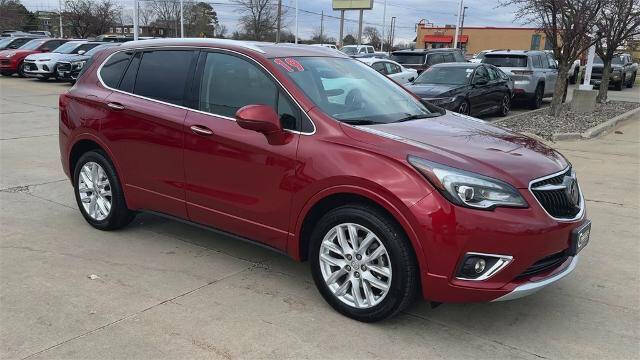 Used 2019 Buick Envision Premium II with VIN LRBFX4SX3KD001631 for sale in Waterloo, IA