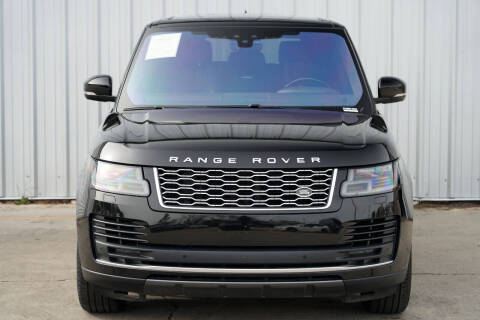 2020 Land Rover Range Rover HSE