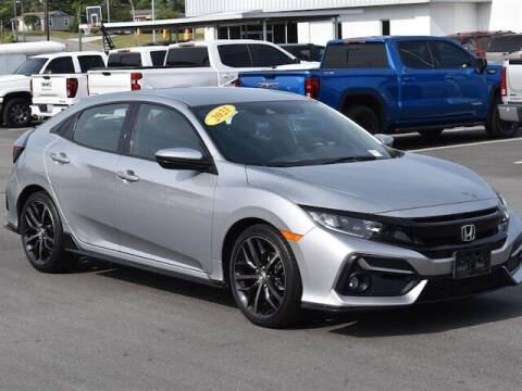 2021 Honda Civic for sale at Hickory Used Car Superstore in Hickory NC
