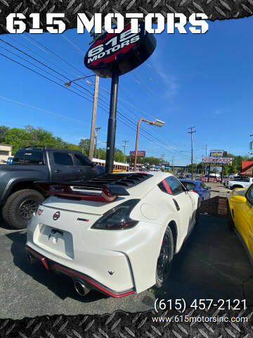 2015 Nissan 370Z for sale at 615 MOTORS in Nashville TN