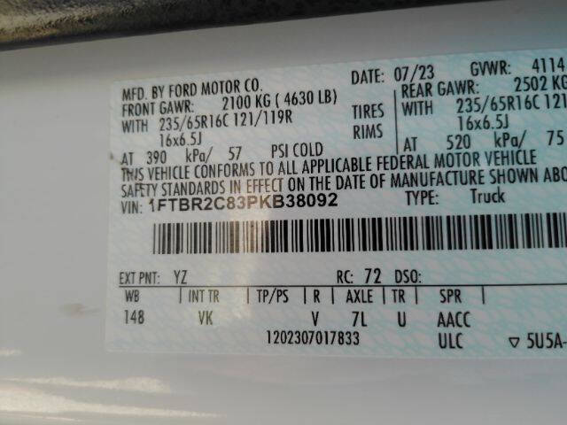 2023 Ford Transit