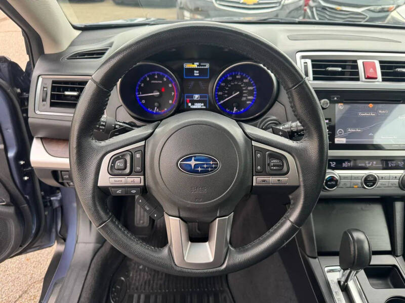 2017 Subaru Outback 2.5i Limited