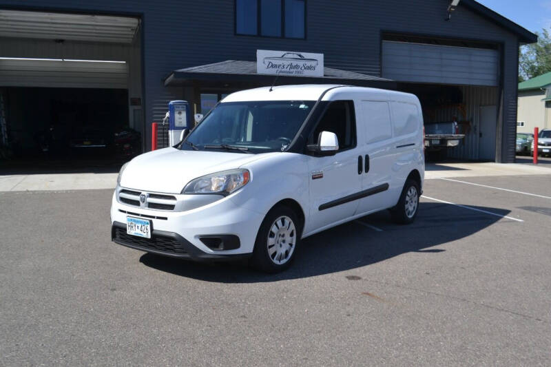 2017 RAM ProMaster City for sale at Dave's Auto Sales in Hutchinson MN