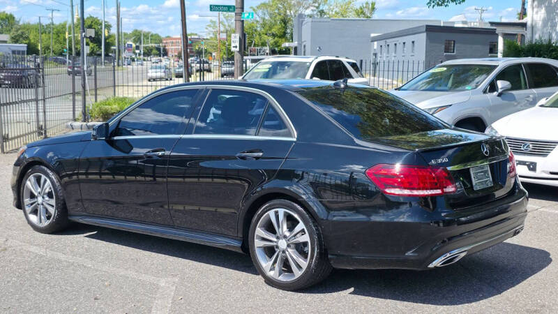 2016 Mercedes-Benz E-Class E 350