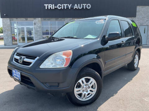 2004 Honda CR-V for sale at TRI CITY AUTO SALES LLC in Menasha WI