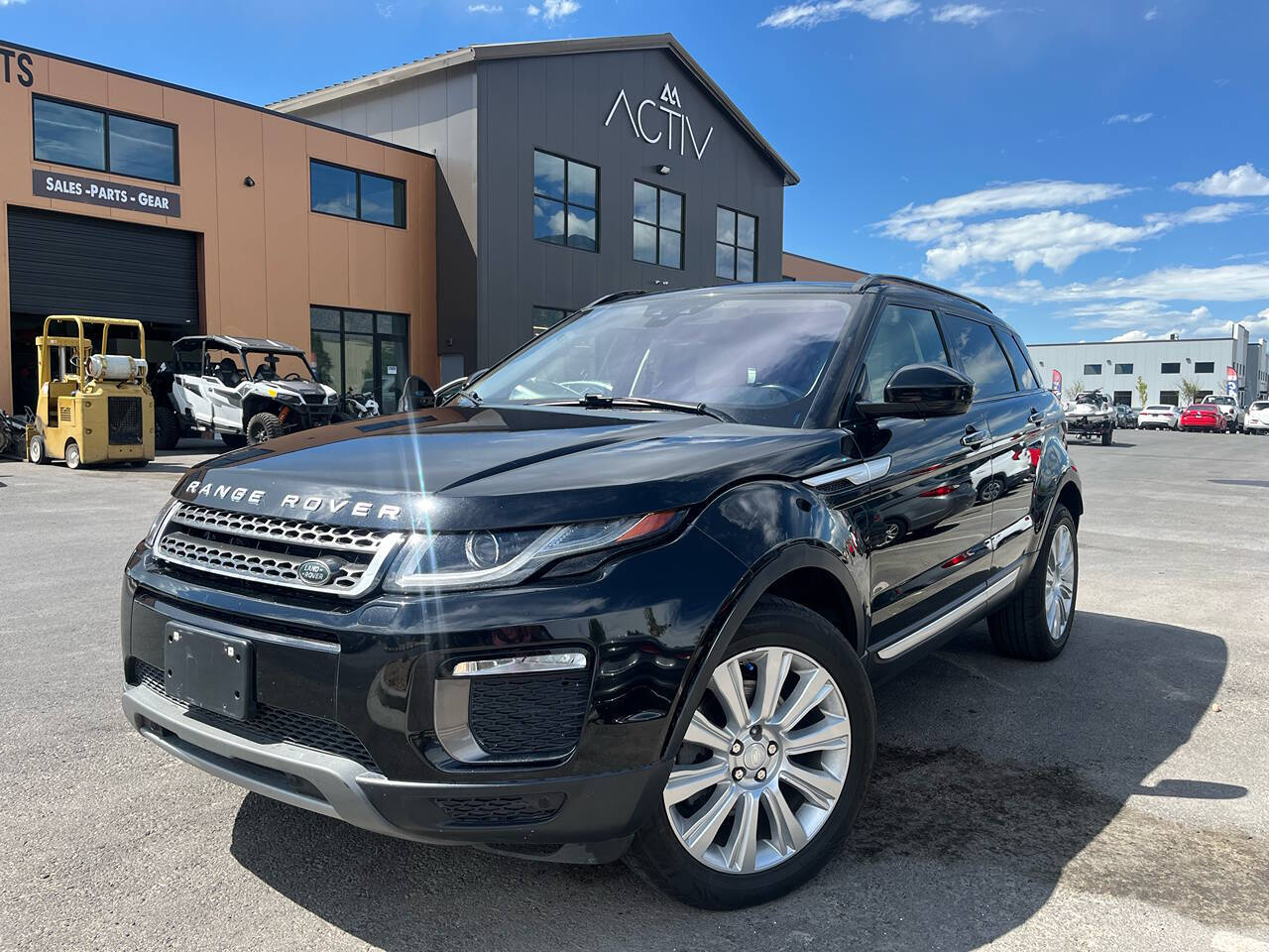 2017 Land Rover Range Rover Evoque for sale at Activ Auto in Spanish Fork, UT