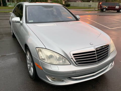2007 Mercedes-Benz S-Class for sale at Consumer Auto Credit in Tampa FL