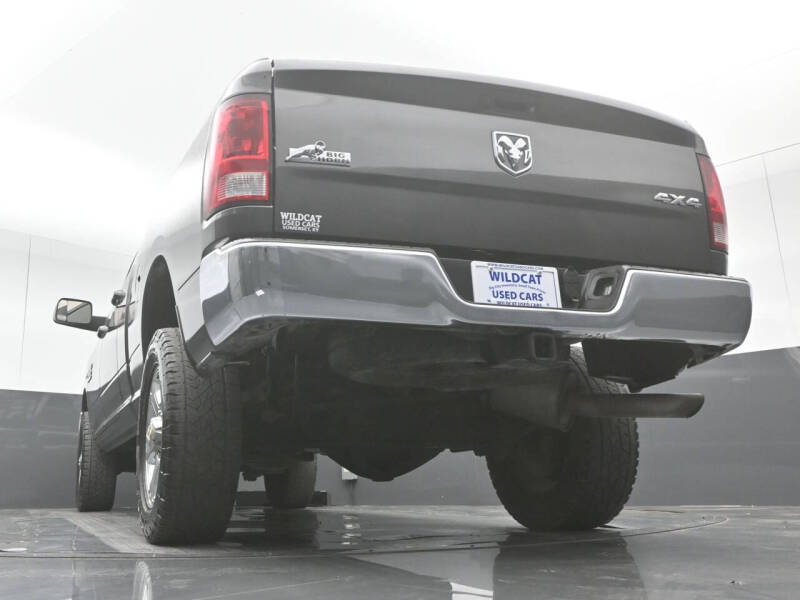 2018 RAM 2500