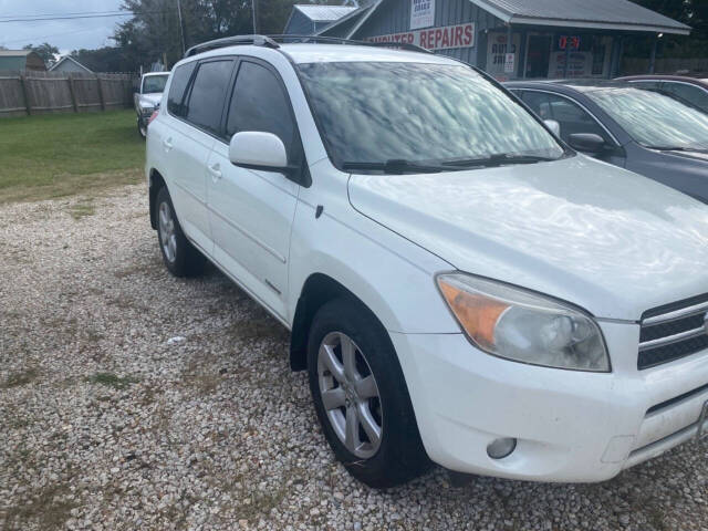 2008 Toyota RAV4 for sale at OK Auto Sales in Denham Springs, LA