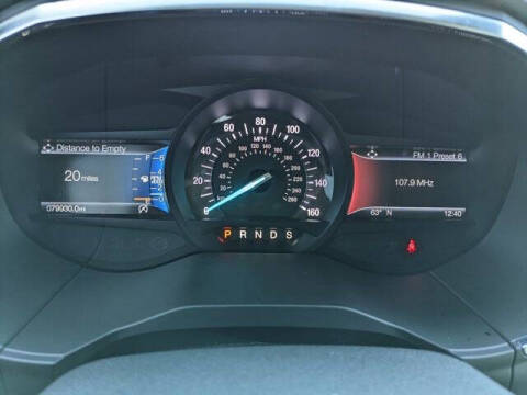 2020 Ford Edge Titanium