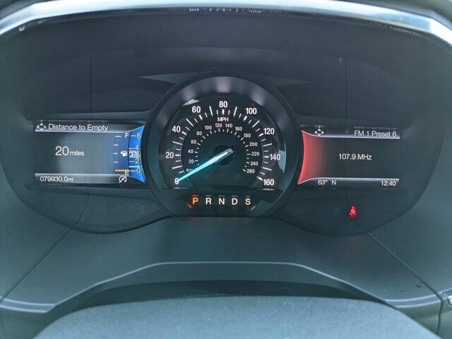 2020 Ford Edge Titanium