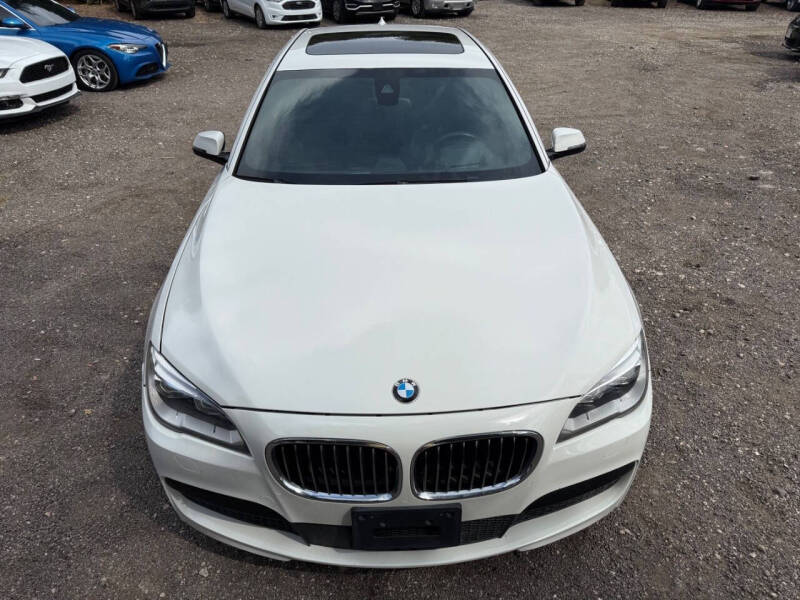 2015 BMW 7 Series 750Li