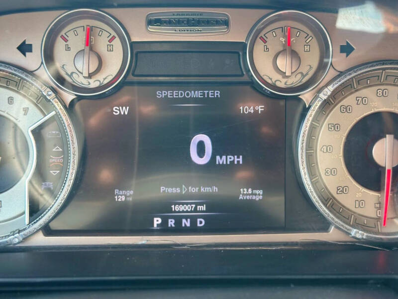 2016 RAM 1500 Laramie Longhorn