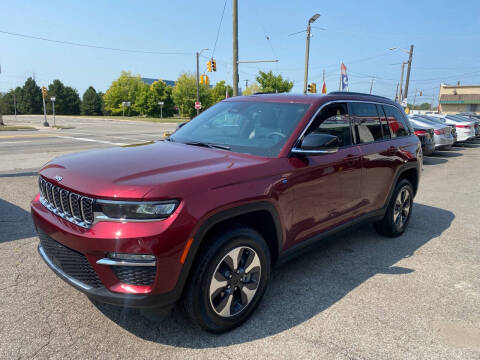 2024 Jeep Grand Cherokee 4xe