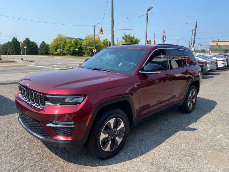 2024 Jeep Grand Cherokee 4xe