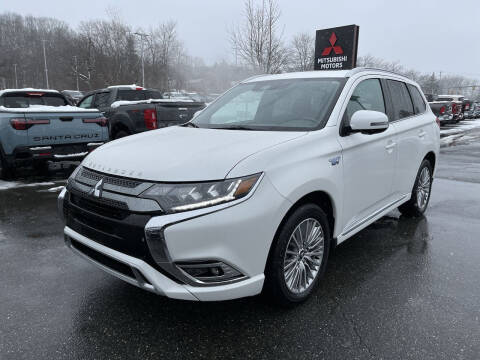 2022 Mitsubishi Outlander PHEV for sale at Midstate Auto Group in Auburn MA