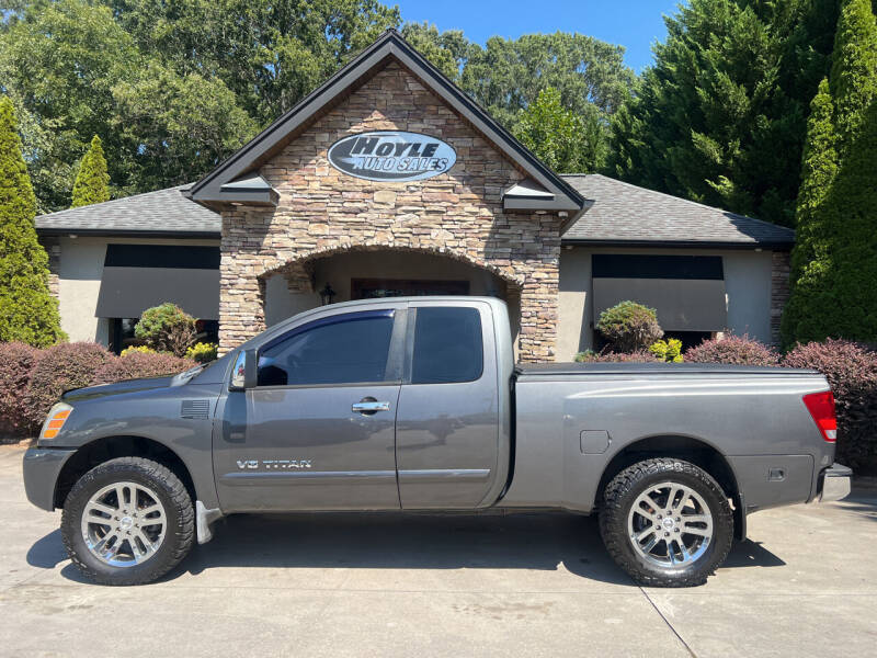 2006 Nissan Titan for sale at Hoyle Auto Sales in Taylorsville NC