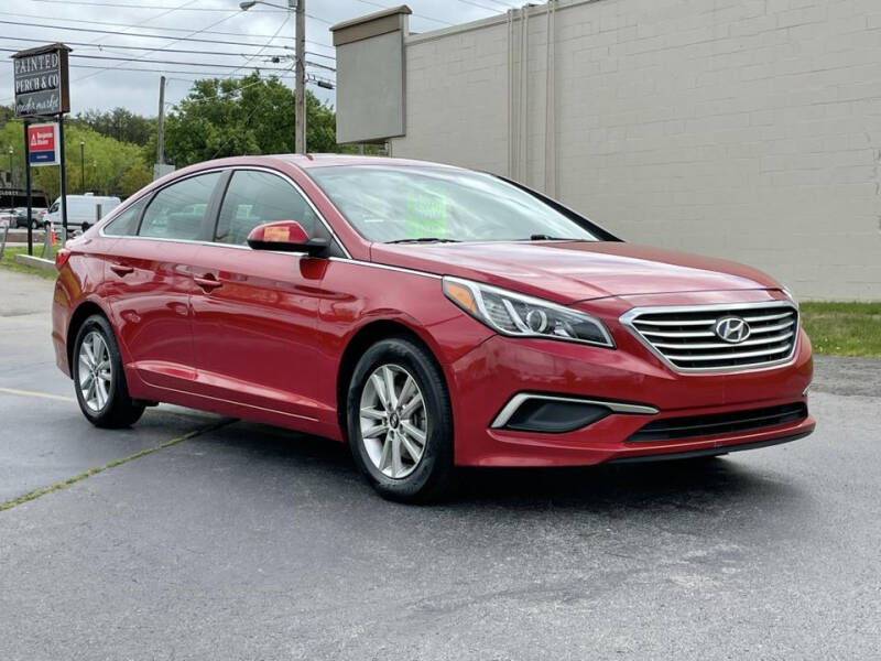 Used 2017 Hyundai Sonata SE with VIN 5NPE24AF4HH496624 for sale in Knoxville, TN