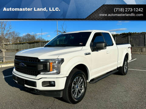 2019 Ford F-150 for sale at Automaster Land, LLC. in Staten Island NY