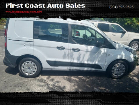 2016 Ford Transit Connect for sale at First Coast Auto Sales in Jacksonville FL