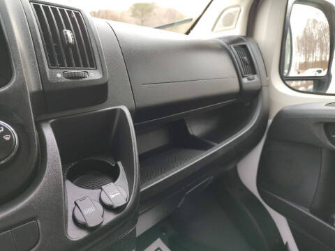 2019 RAM ProMaster 1500 136 WB