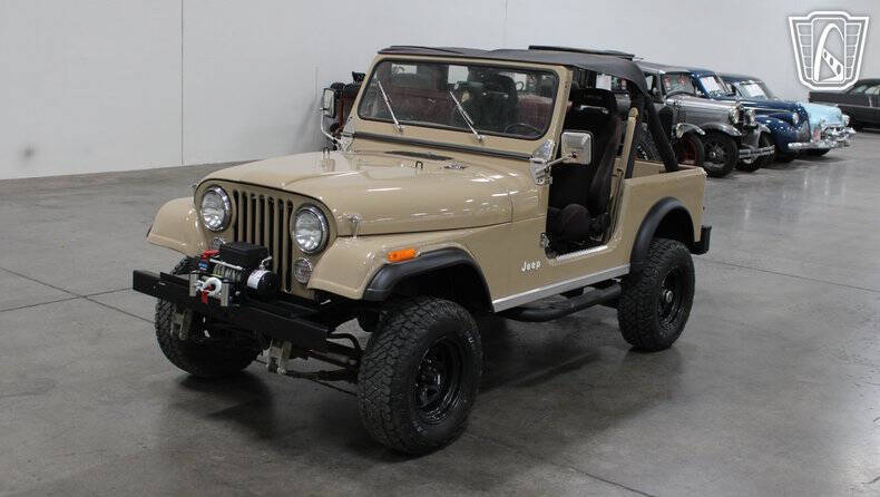 1983 Jeep CJ-7
