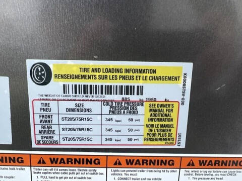 2024 Look V-NOSE CARGO TRAILER