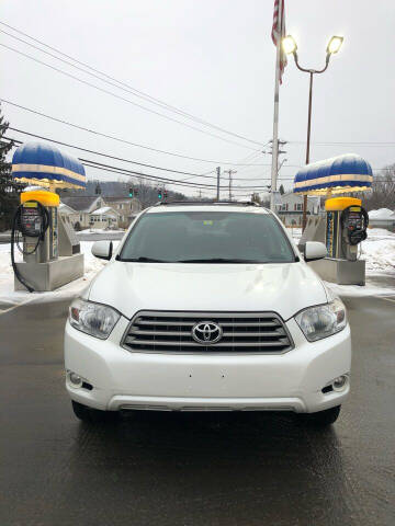 2010 Toyota Highlander for sale at Victor Eid Auto Sales in Troy NY