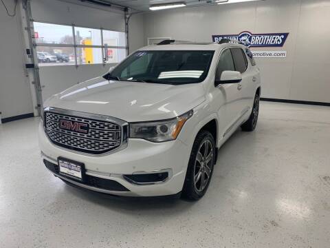 2018 GMC Acadia for sale at Brown Brothers Automotive Sales And Service LLC in Hudson Falls NY